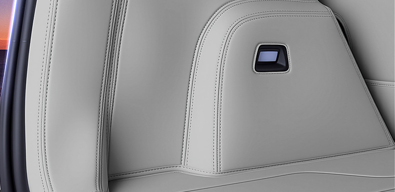 Suitable for Equation Leopard Titanium 7 Trunk Mat Fully Surrounded by 2025 New Car Interior Modification Accessories