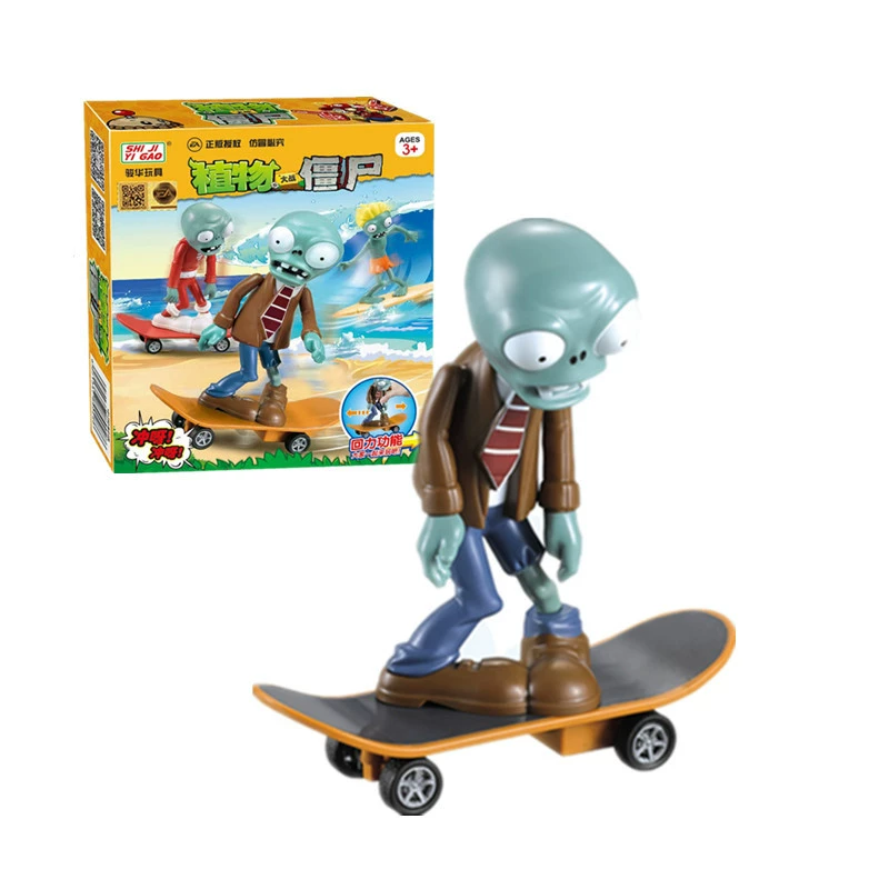 Воин, Plants vs. Zombies, игрушка, автомобиль, минифигурка, подарочная коробка