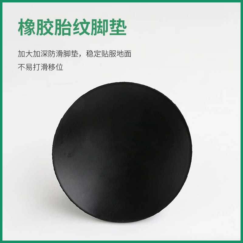 洗澡椅坐便椅大吸盘橡胶防滑螺丝保护套加厚吸盘厂家直销