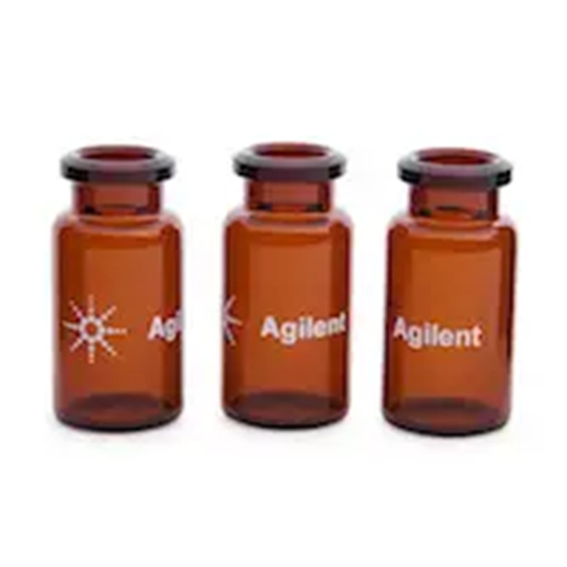 5067-0227安捷伦10ml顶空钳口玻璃样品瓶琥珀色平底100/包Agilent