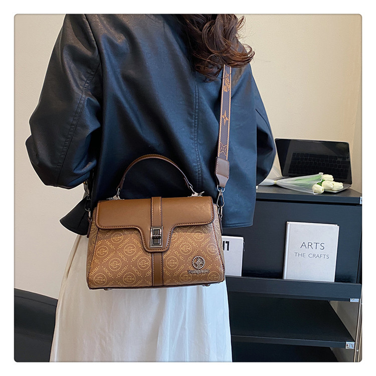 Grenzüberschreitende Damentaschen 2023 neue vielseitige kleine quadratische Taschen leichte Luxus-Textur-Handtaschen Pendler-Umhängetaschen Großhandel für Damen_voghion.com