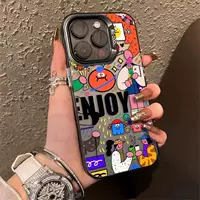 Apple, совместимый креативный матовый защитный чехол для iPhone 14 Pro, 11, 11 Pro Max