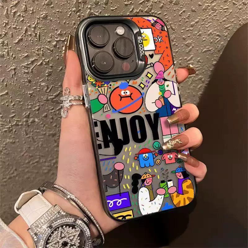 Apple, совместимый креативный матовый защитный чехол для iPhone 14 Pro, 11, 11 Pro Max