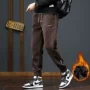 宽松男士百搭款秋冬季裤子