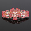 Crystal, hairgrip for adults, big advanced hairpin, ponytail, Korean style, high-quality style