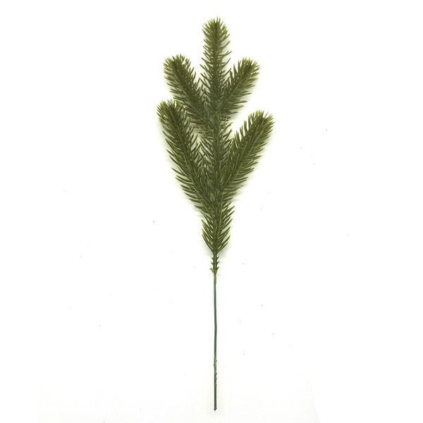 Simulation pine branches trigeminal pine needle pentagram double…