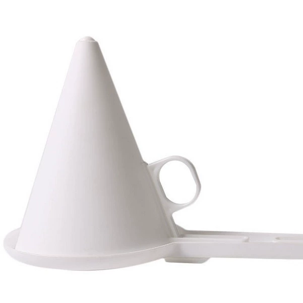 Handheld cream acrylic funnel, (Cross-border trading)