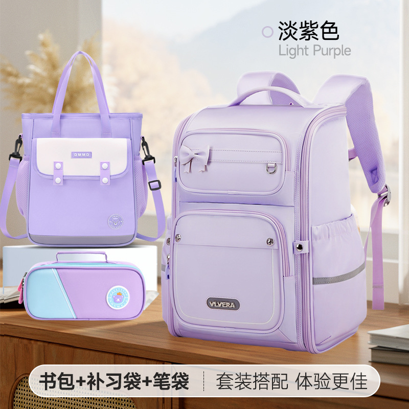 Juego de tres piezas de taro púrpura