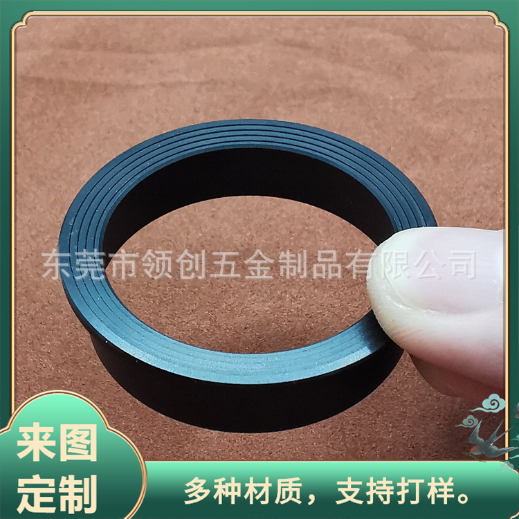 供应铝环 阳极氧化装饰铝圈 激光刻字铝圈铝及铝合金材铝管材