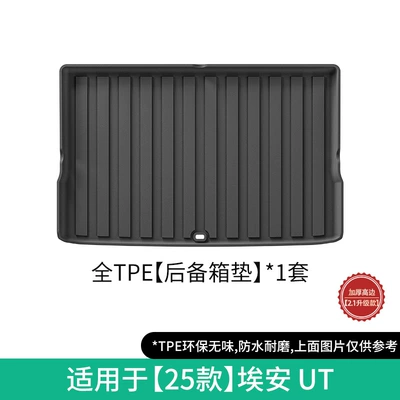 Modelə uyğun ayaqaltı Ut Car Floor Mats - 25-models-of-aion-ut-trunk-mat-21-upgraded-model