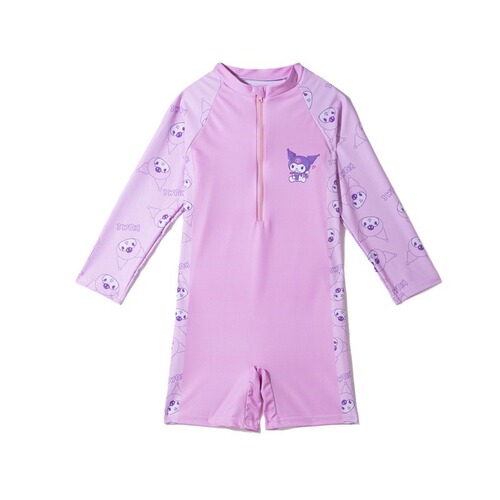 One-piece long-sleeved students, children's swimsuit, boys, middle and small children's shorts, swimsuit, swimsuit, surfing suit, baby boy