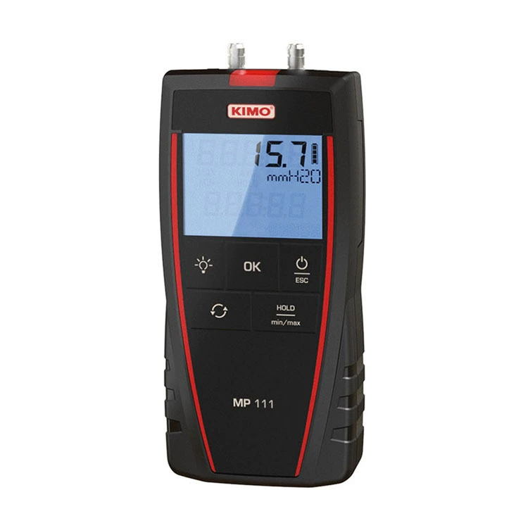 KIMO Kemo MP110,MP111,MP112 ,MP115,MP120,MP120L портативный цифровой дифференциальный метр