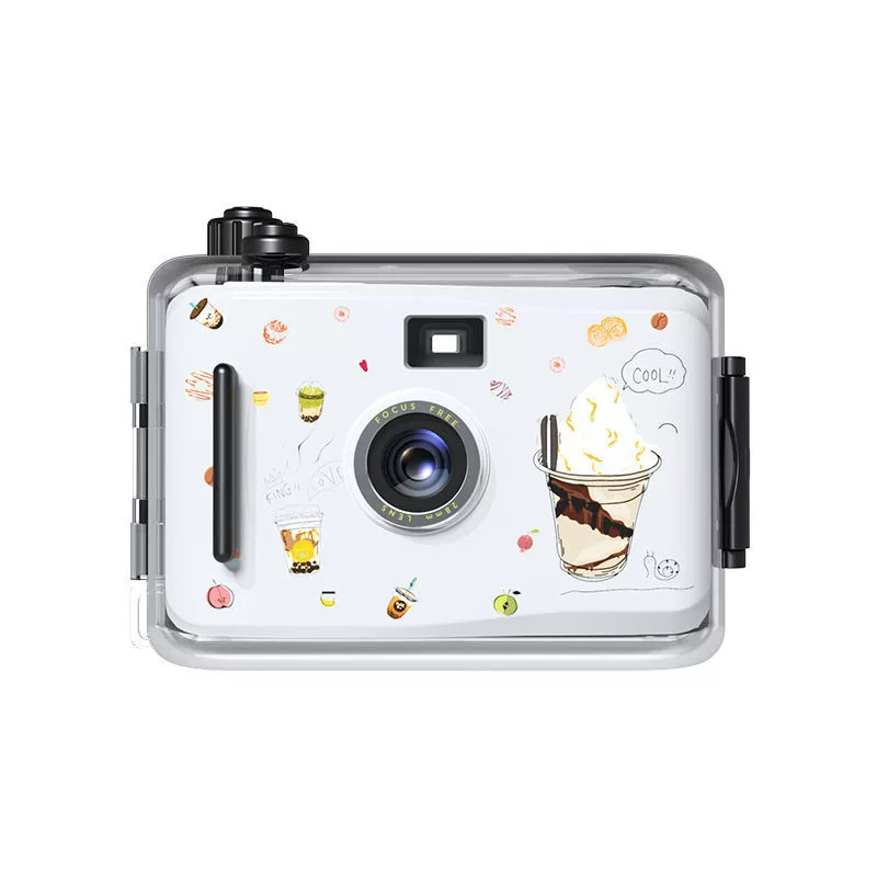Polaroid, маленькая ретро водонепроницаемая брендовая камера для младших школьников, подарок на день рождения