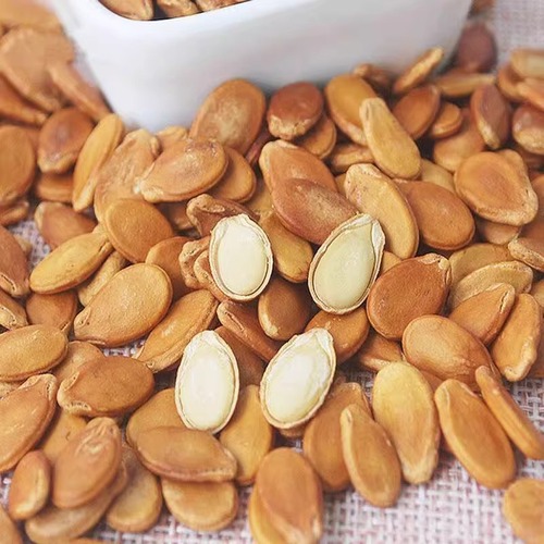 Steam red melon seeds 300g wholesale red watermelon seeds dropshipping New Year nuts snacks large red melon seeds