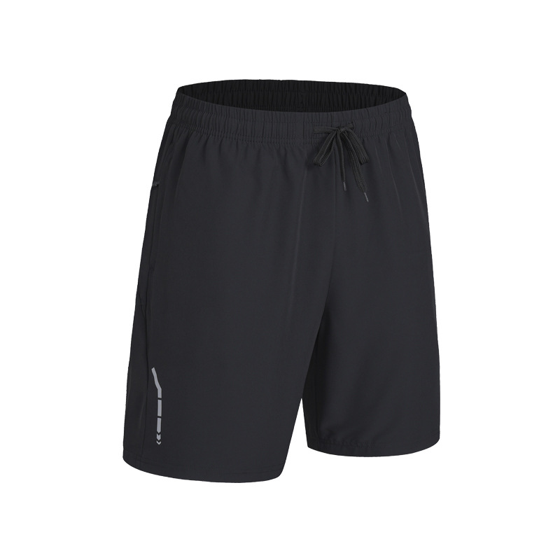 Pantalones cortos deportivos de secado rápido de primavera, pantalones de cinco puntos para correr y fitness para hombres, pantalones de entrenamiento de baloncesto de gran tamaño sueltos, pantalones deportivos de tenis