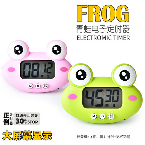 Holiday gift RB602 chick electronic digital timer zodiac timer time manager forward/countdown