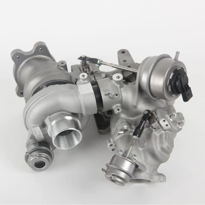 Supercharger 6 Dual Turbocharger
