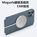 新款magsafe磁力无线充适用于苹果12iphone13pro磁吸无线充电器