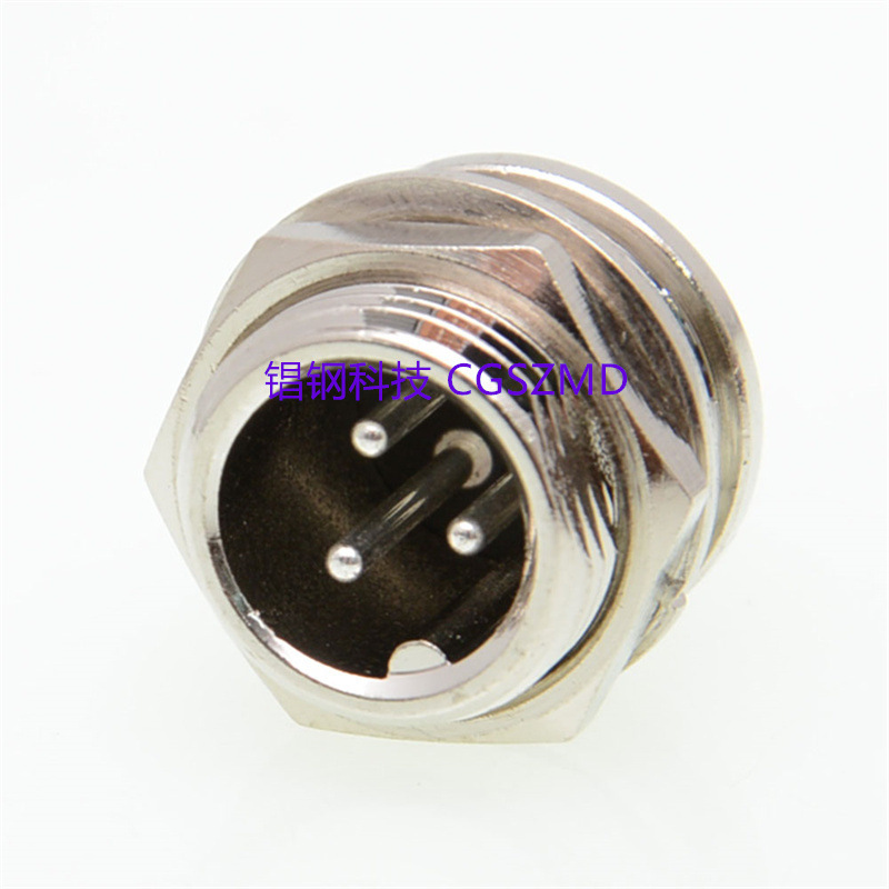 ���ղ�ͷ����GX16/12-2-3-4-5-6-7-8-9-10оAviation plug