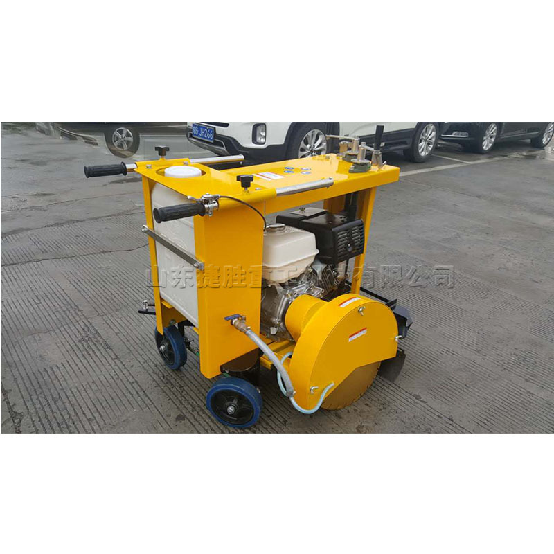 水泥混凝土圆形井盖切缝机 下水道井盖开槽机 手推式圆形切割机