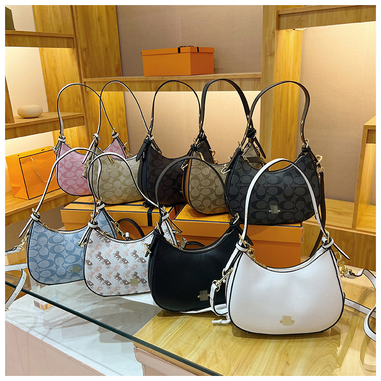 2026 New Model Crescent Bag for Women, Trendy Fashion Underarm Bag, Versatile Niche Shoulder Bag, Commuter Casual Bag for Women