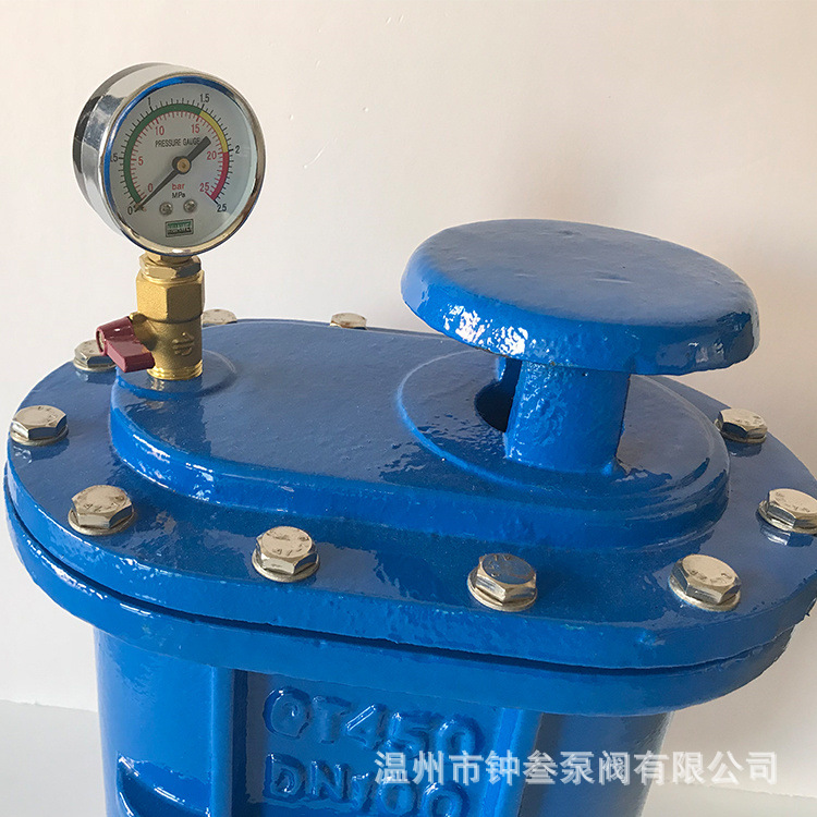 复合式排气阀 CARX-10C DN125 铸钢材质 复合式排气阀 CARX