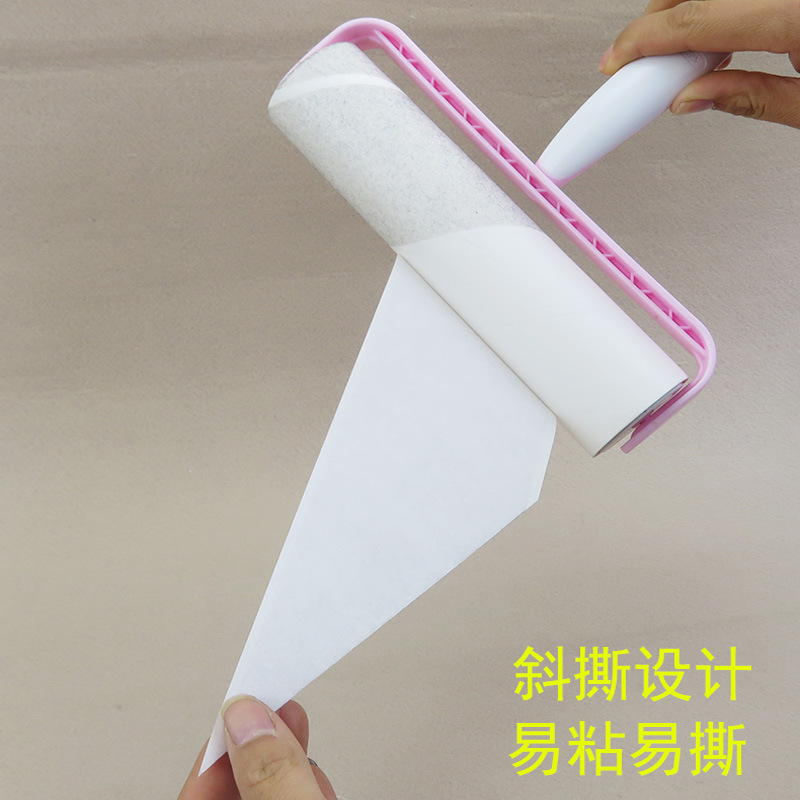 粘毛紙斜め裂き粘毛ロール紙24cm/20cm/19cm/16cm/15cm/12cm/8cm替えロール紙|undefined