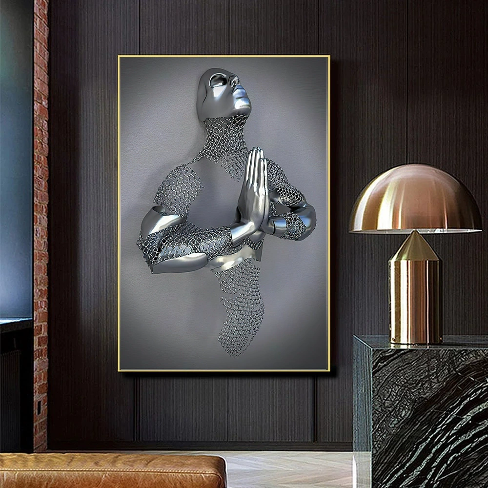 Metal poster, Aliexpress, Amazon, (Cross-border trading)