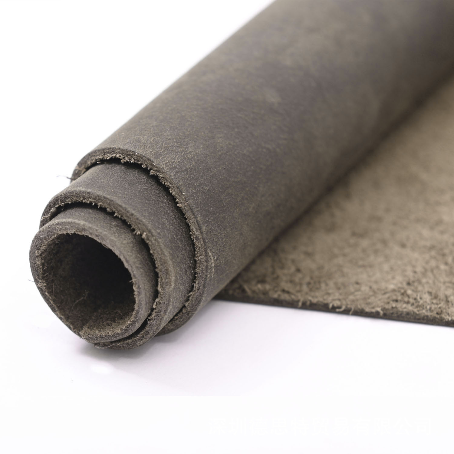 疯马皮＋黑色方形厚1.8-2.1MM全粒油皮革工艺品材料牛皮牛皮料