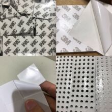 自粘EVA泡棉双面胶高粘方形海绵泡沫棉胶家具桌椅防滑贴防滑垫