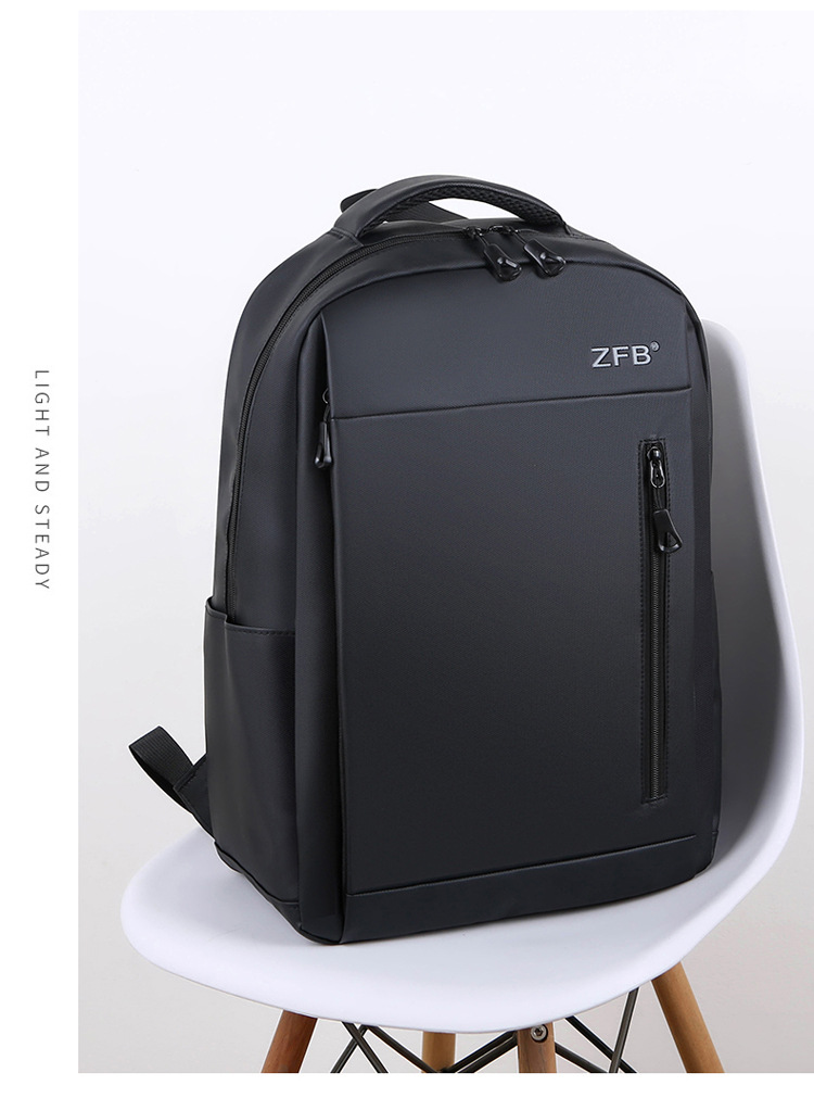 New cross-border wholesale foreign trade backpacks for men, Korean version, large-capacity schoolbags for junior and senior high school students, simple commuting computer bags undefined