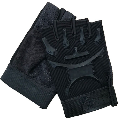 Cycling half-finger gloves, tactical gloves, breathable, non-slip, fingerless, thin outdoor sports gloves for men and women, students