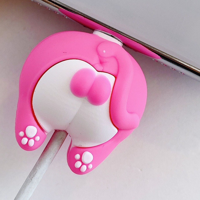 Aplicable a la cubierta protectora del cable de datos de Apple Android cubierta protectora del cable de carga