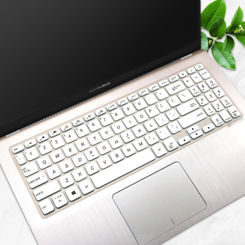 Suitable for ASUS S5300U/V5000F laptop silicone painted keyboard film protective film dustproof film