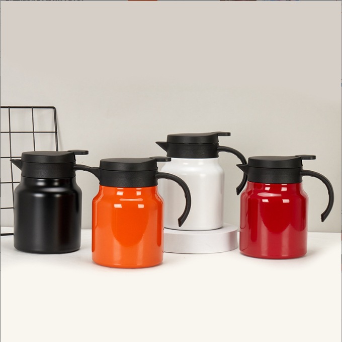 焖茶壶316不锈钢闷茶壶大容量沏小烧热水保温壶泡茶壶白茶闷泡壶