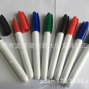 Marker pen marker pen manufacturers oily non-erasable permanent color mark pen environmental protection non-toxic