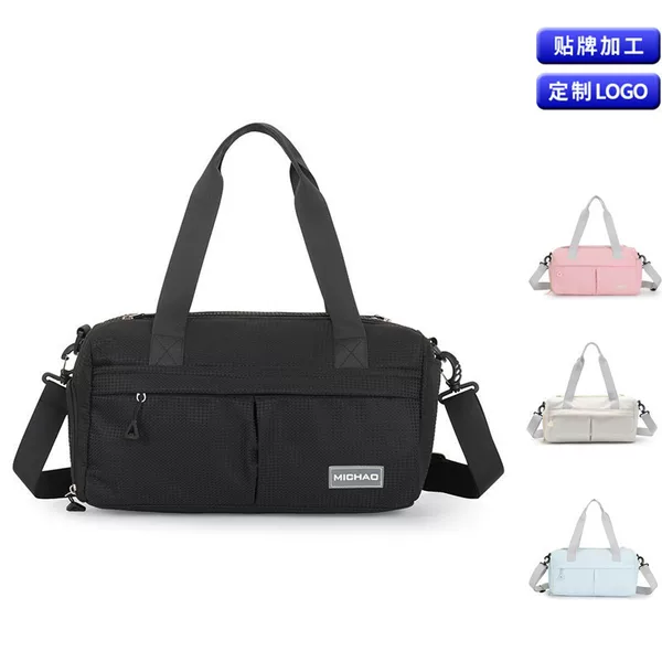 2026 Yoga Fitness Bag for Women, Dry and Wet Separation, Large Capacity Sports Training Bag, Lightweight Casual Short-Distance Travel Bag