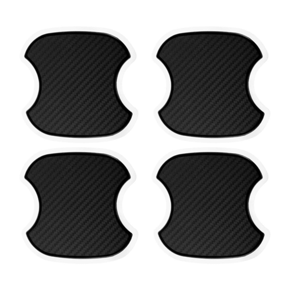 Amazon's Best-Selling Universal Car Magnetic Door Handle Carbon Fiber 4Pcs Car Anti-Scratch Protective Film
