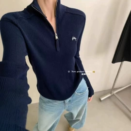 女式针织衫;连衣裙;女式羊毛衫