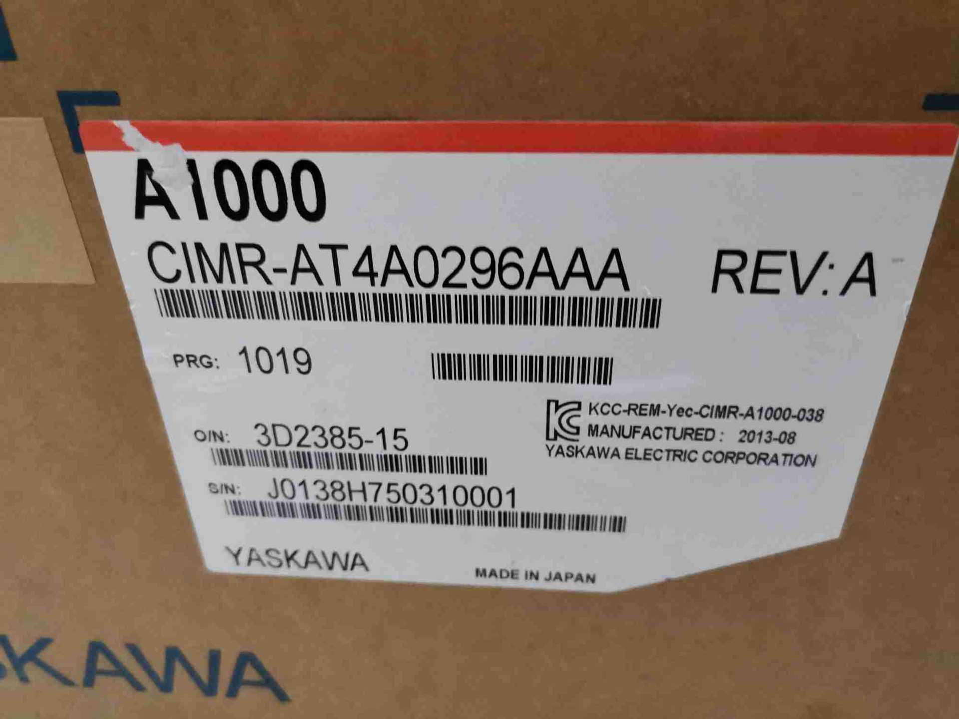全新原装安川变频器A1000 CIMR-AB4A0296ABA/AAA 132KW/160KW