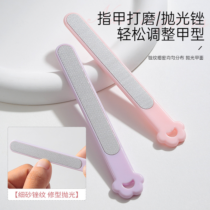 LMLTOP Kit de manicure 3 piezas de dibujos animados pinzas de uñas de piel muerta de manicure herramientas LLT19