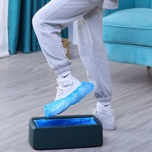 鹏程鞋套机自动家用新款踩脚一次性全自动套鞋机智能脚套机器室内