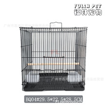 福林九寸兔鸟笼子外带兔子笼家用幼兔小兔笼荷兰猪笼小鼠笼龙猫笼