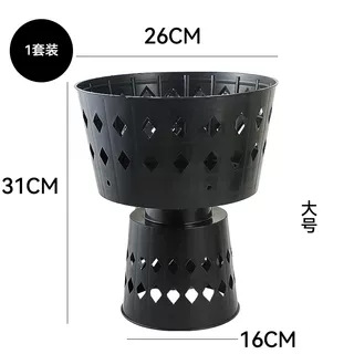 Ramo redondo, pequeño artefacto de arreglo floral fragante, artefacto de envoltura de flores, forro de ramo de flores, fijación de plástico