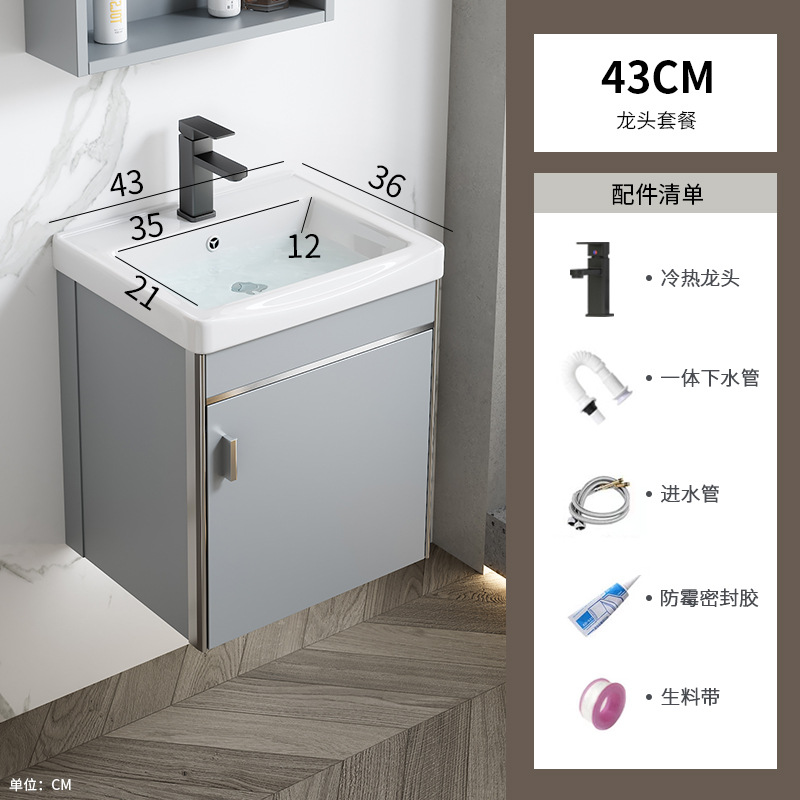 4336 cuenca de cerámica + grifo