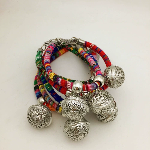 Ожерелье из нержавеющей стали полый колокольчик собака кошка кролик колокольчик украшения этнический стиль