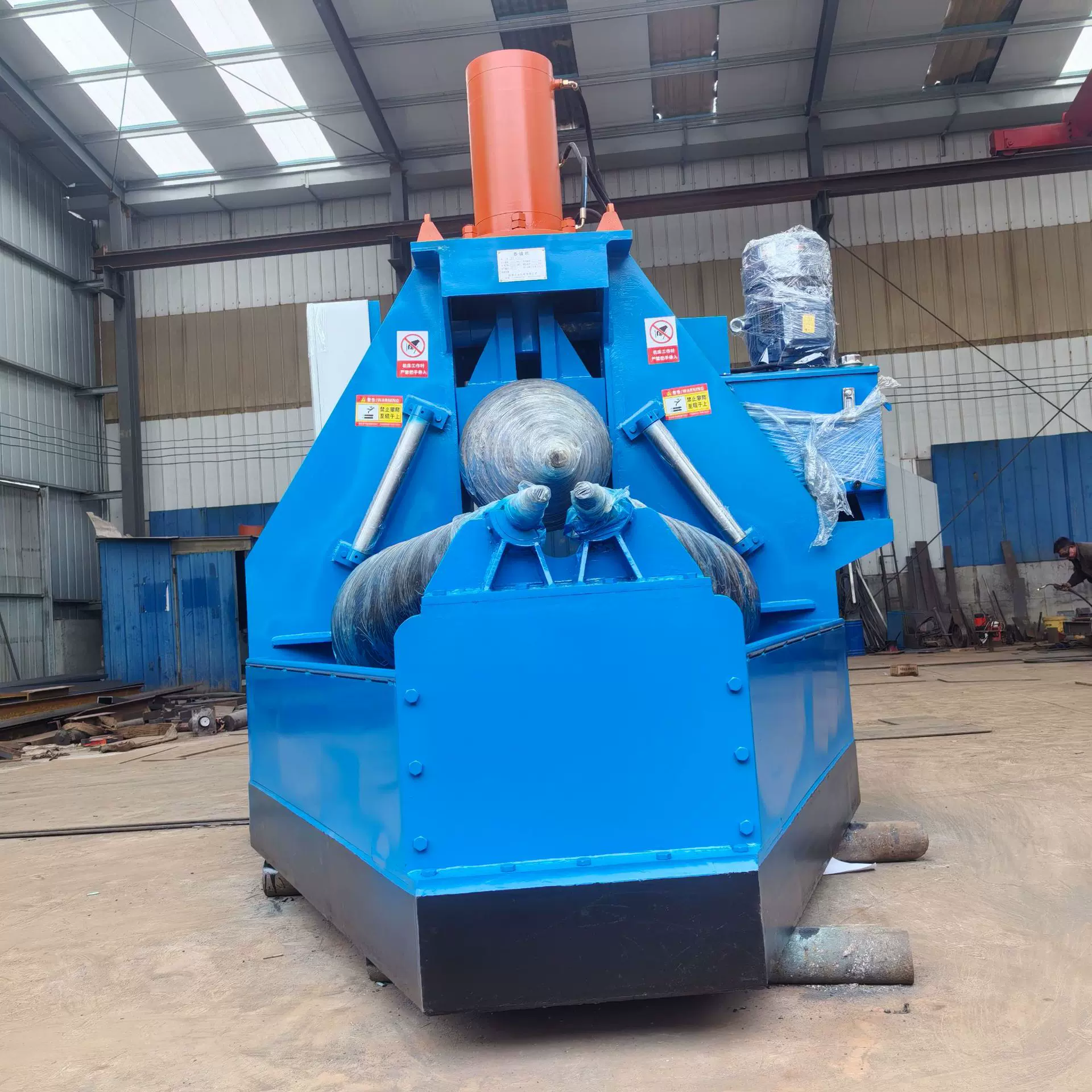 锥体卷板机16-1600卷锥机锥形卷板机可以卷喇叭口客户通用跨境