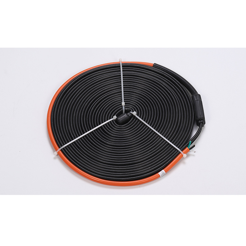 Manufacturer supplied single ended heating cable, flame-retardant, explosion-proof, self-control, te