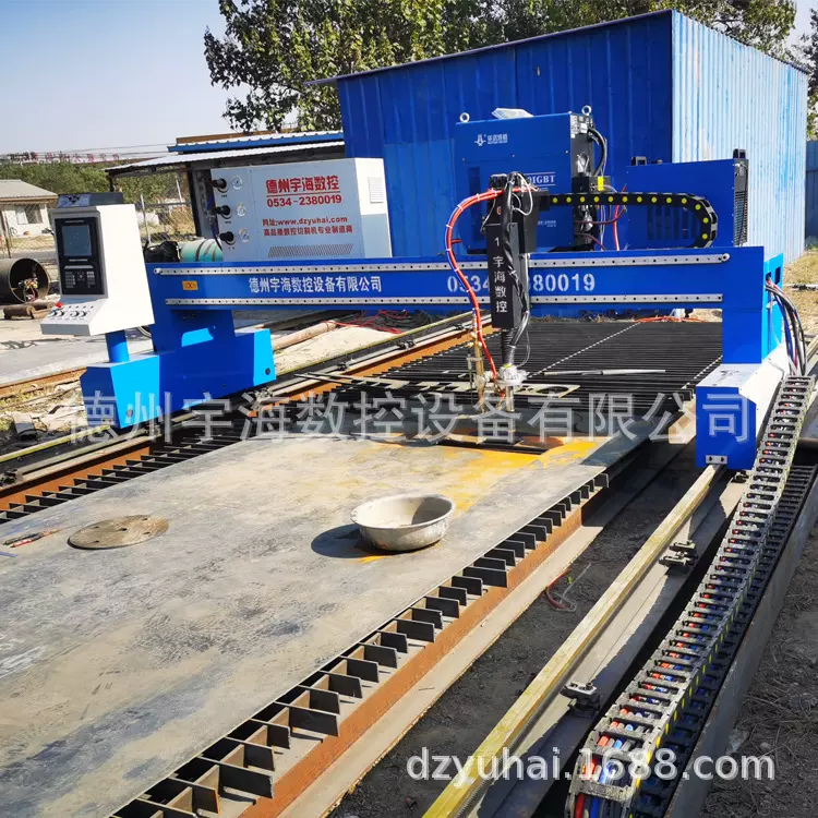 龙门式数控等离子火焰切割机批发