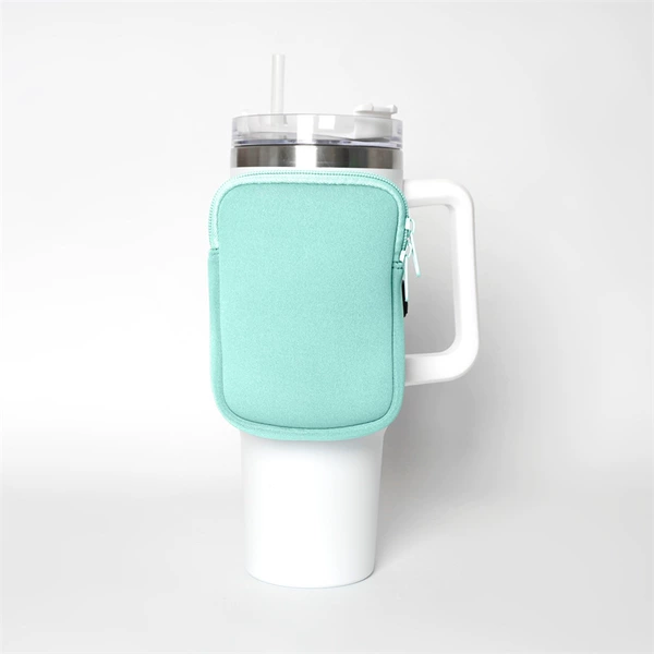 Single pocket-light blue